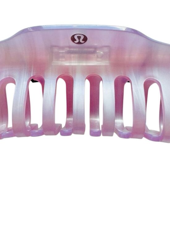 Lululemon Jumbo Claw Clip Sweet Sorbet/Pink Pearl main image 4